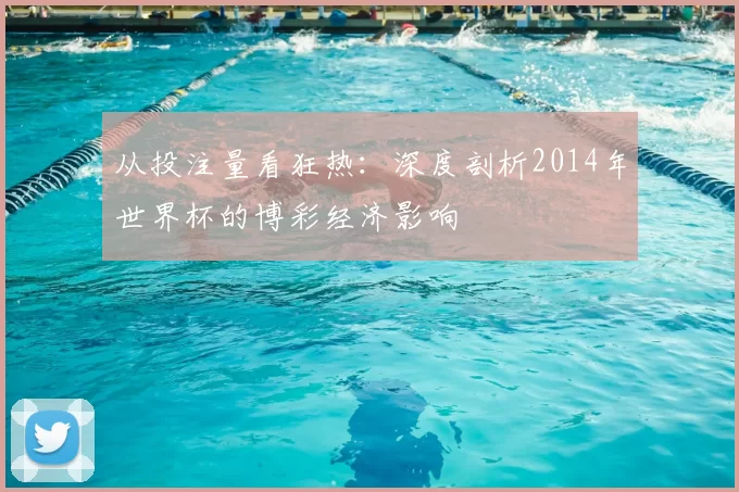 从投注量看狂热：深度剖析2014年世界杯的博彩经济影响