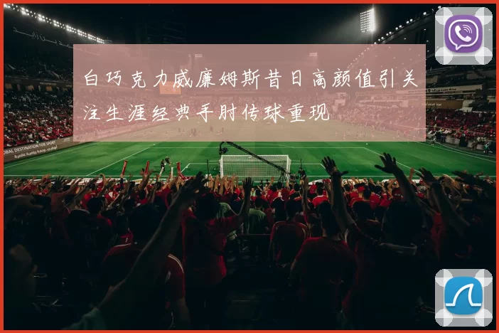 白巧克力威廉姆斯昔日高颜值引关注生涯经典手肘传球重现