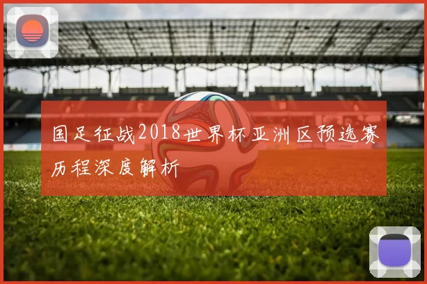 国足征战2018世界杯亚洲区预选赛历程深度解析