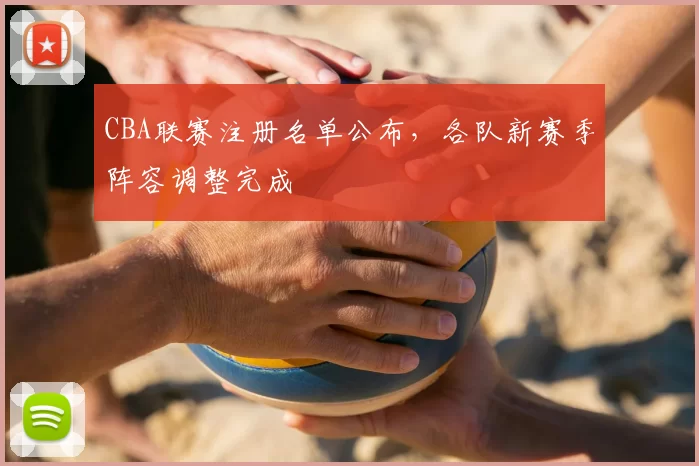 CBA联赛注册名单公布,各队新赛季阵容调整完成