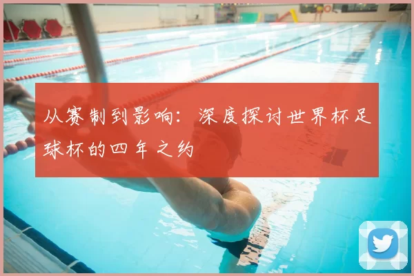 从赛制到影响：深度探讨世界杯足球杯的四年之约