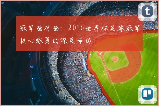 冠军面对面:2016世界杯足球冠军核心球员的深度专访